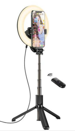 Ring Light Selfie Stick