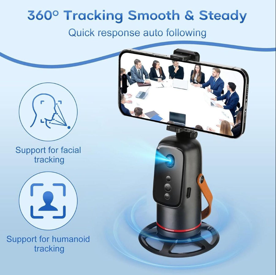 Auto Face Tracking Gimbal Stabilizer