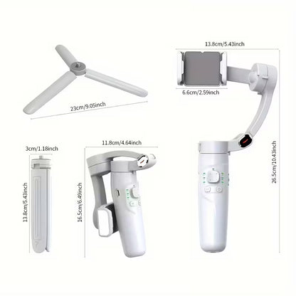 QAML Phone Gimbal 3-Axis Smartphone Handheld Stabilizer