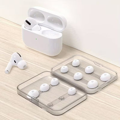 AirPods Pro Ear Tips with Portable Storage Case - 6 Pairs (S/M/L)