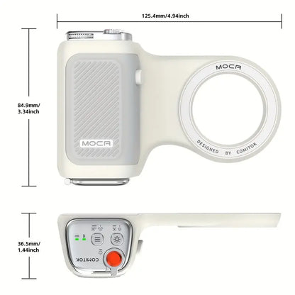 COMITOK MOCA iPhone Camera Shutter Device - One-Tap Activation & DSLR Style Button