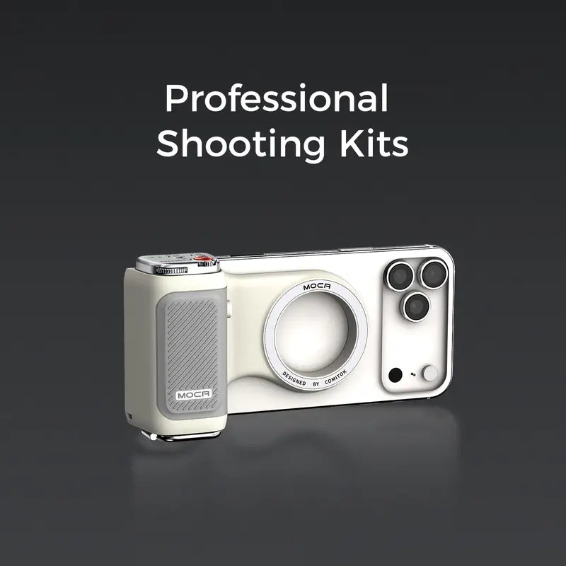 COMITOK MOCA iPhone Camera Shutter Device - One-Tap Activation & DSLR Style Button