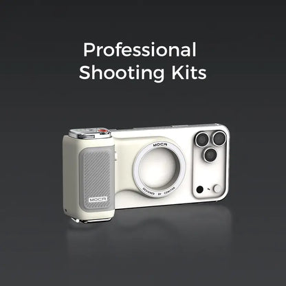 COMITOK MOCA iPhone Camera Shutter Device - One-Tap Activation & DSLR Style Button