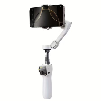 AOCHUAN Smart V8 Smartphone Gimbal Stabilizer - 3-Axis Anti-Shake with AI Tracking