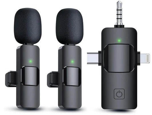 3-in-1 Wireless Microphone System