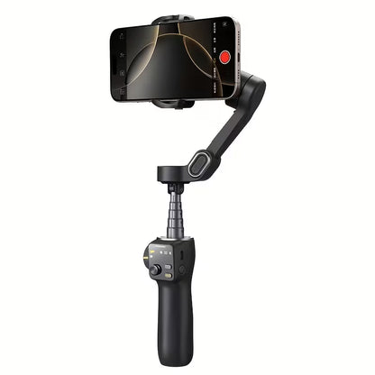 AOCHUAN Smart V8 Smartphone Gimbal Stabilizer - 3-Axis Anti-Shake with AI Tracking