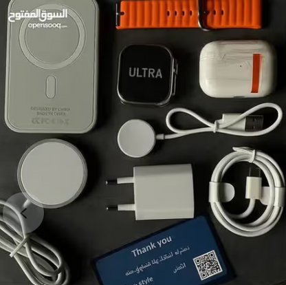 X8 Unique Combination Smartwatch Bundle - All-in-One Wearable Tech