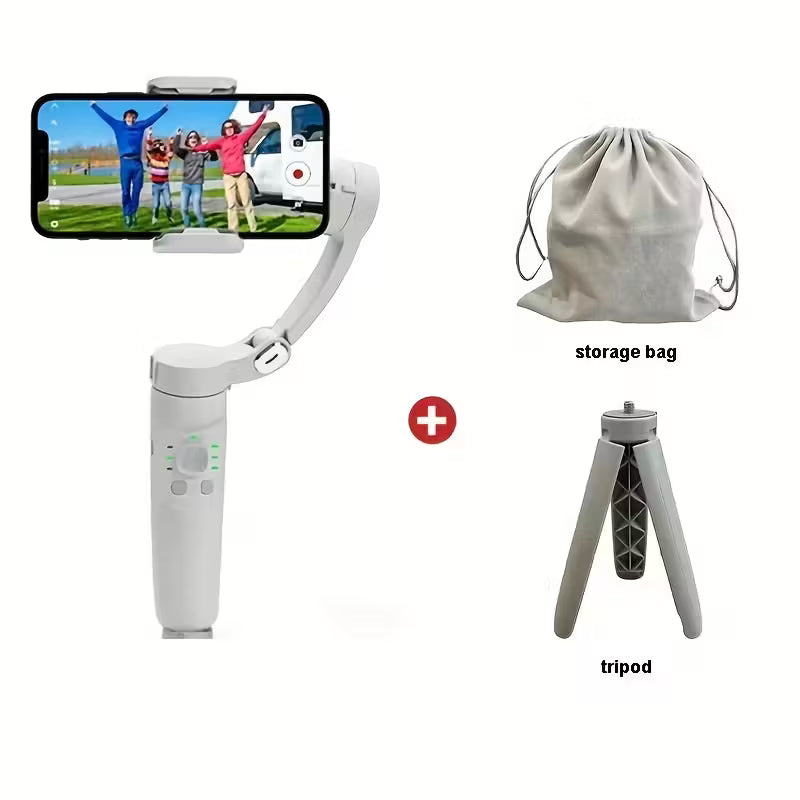 QAML Phone Gimbal 3-Axis Smartphone Handheld Stabilizer