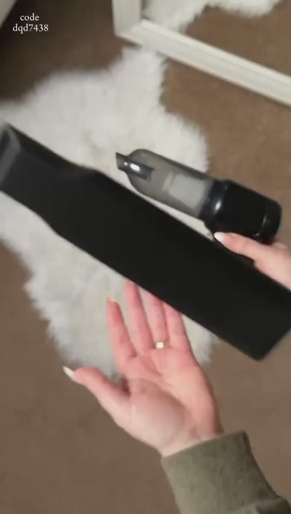 Suitu Portable Handheld Vacuum Cleaner - 200W, 14Kpa Suction, USB Rechargeable