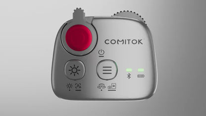 COMITOK MOCA iPhone Camera Shutter Device - One-Tap Activation & DSLR Style Button