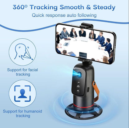 Auto Face Tracking Gimbal Stabilizer
